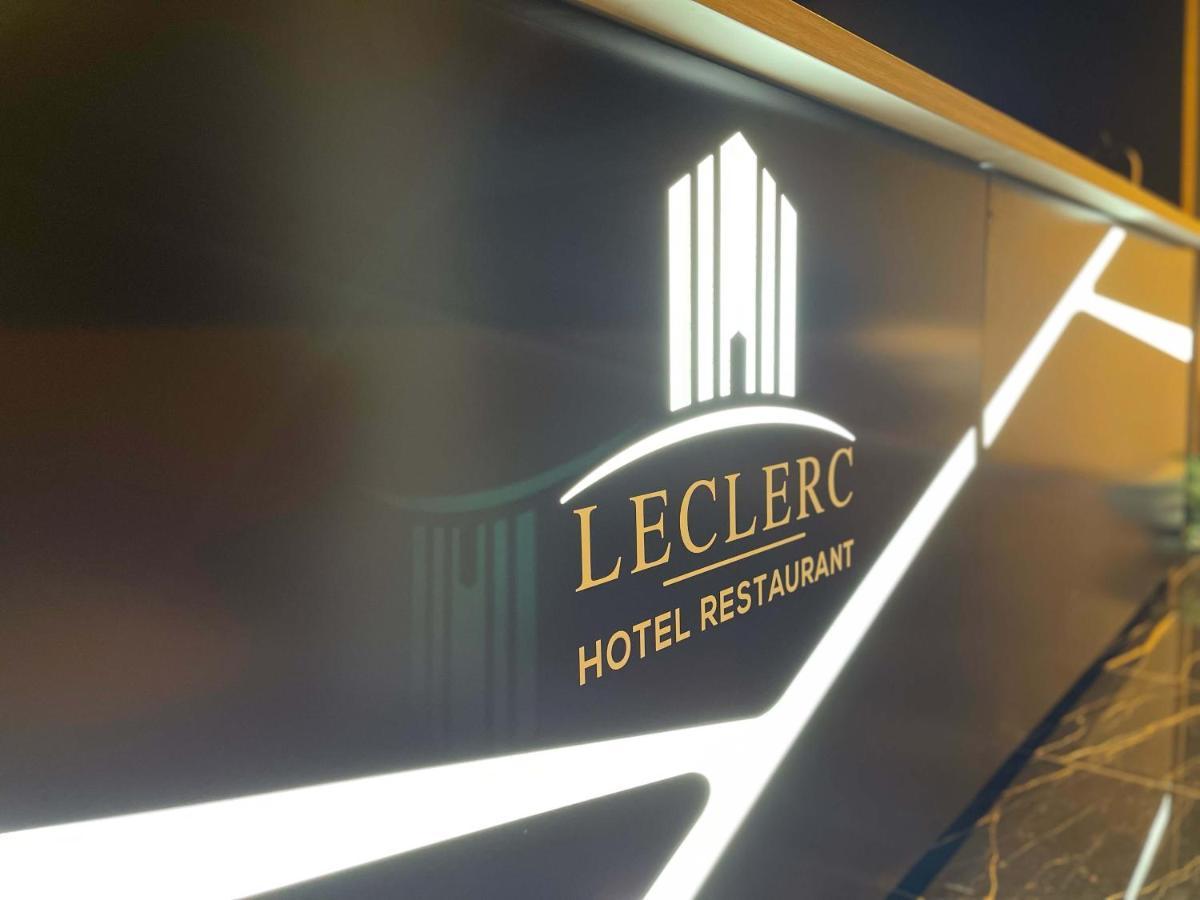 Leclerc Hotel Centre Gare Ле-Ман Экстерьер фото