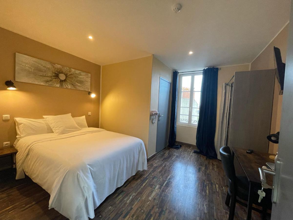 Leclerc Hotel Centre Gare Ле-Ман Экстерьер фото