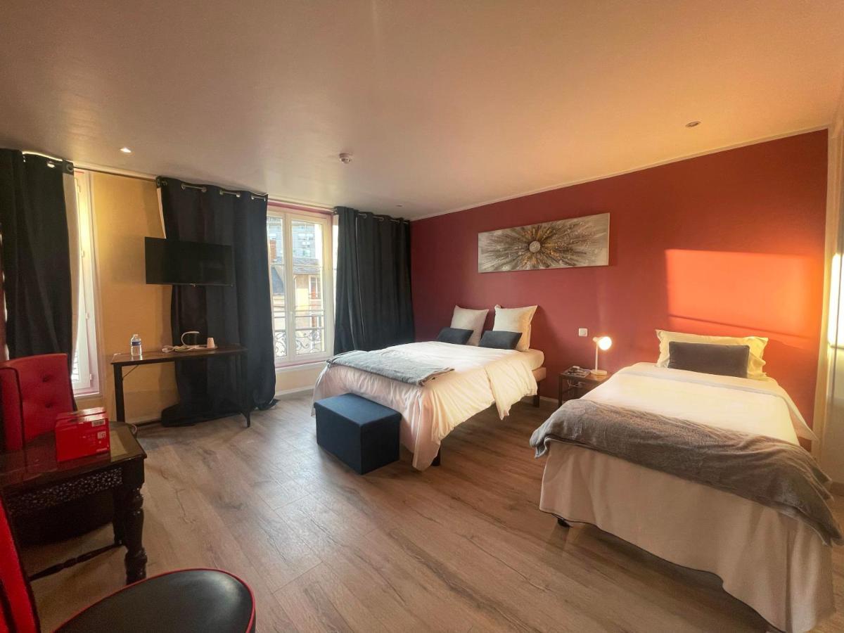 Leclerc Hotel Centre Gare Ле-Ман Экстерьер фото