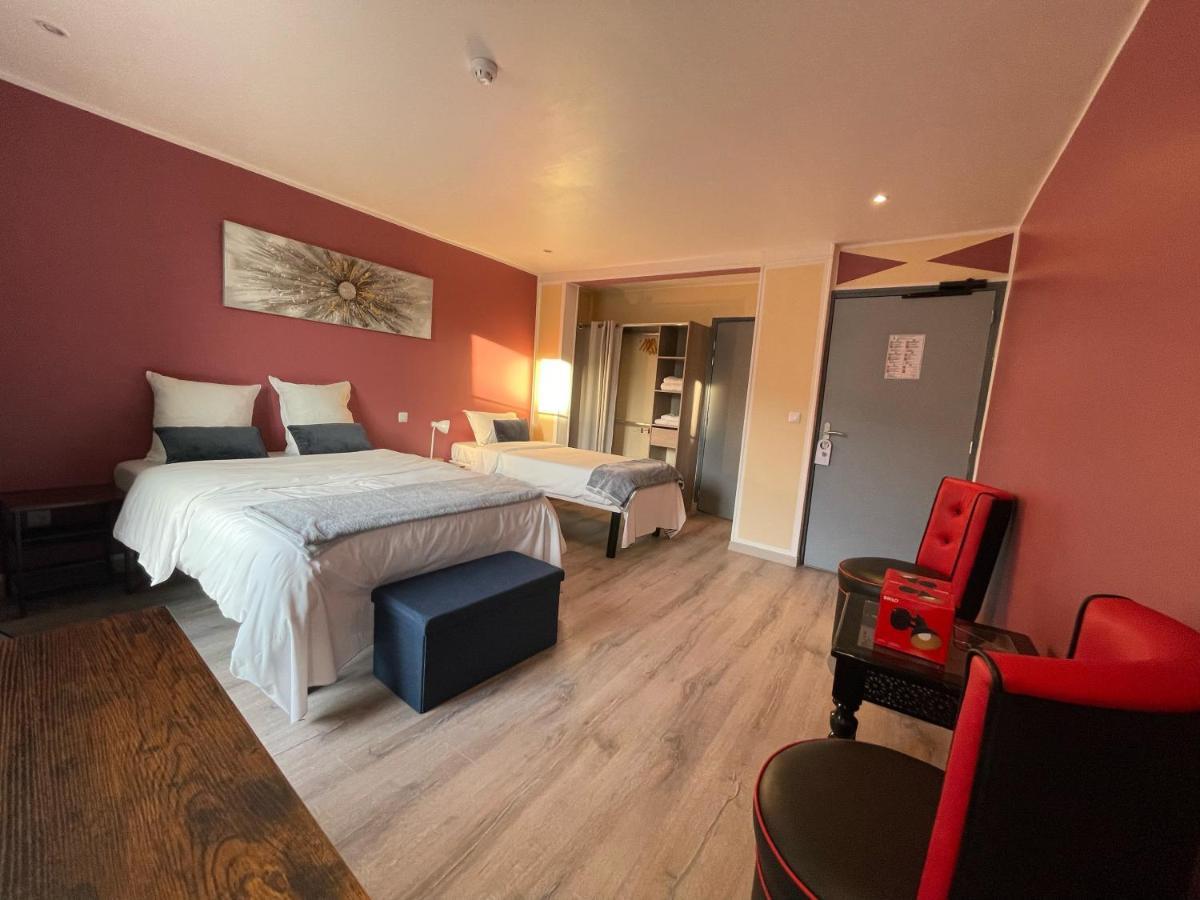 Leclerc Hotel Centre Gare Ле-Ман Экстерьер фото