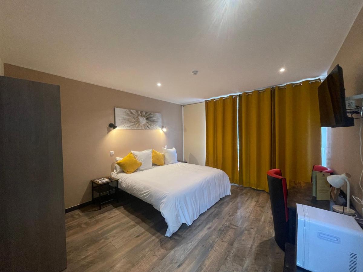 Leclerc Hotel Centre Gare Ле-Ман Экстерьер фото